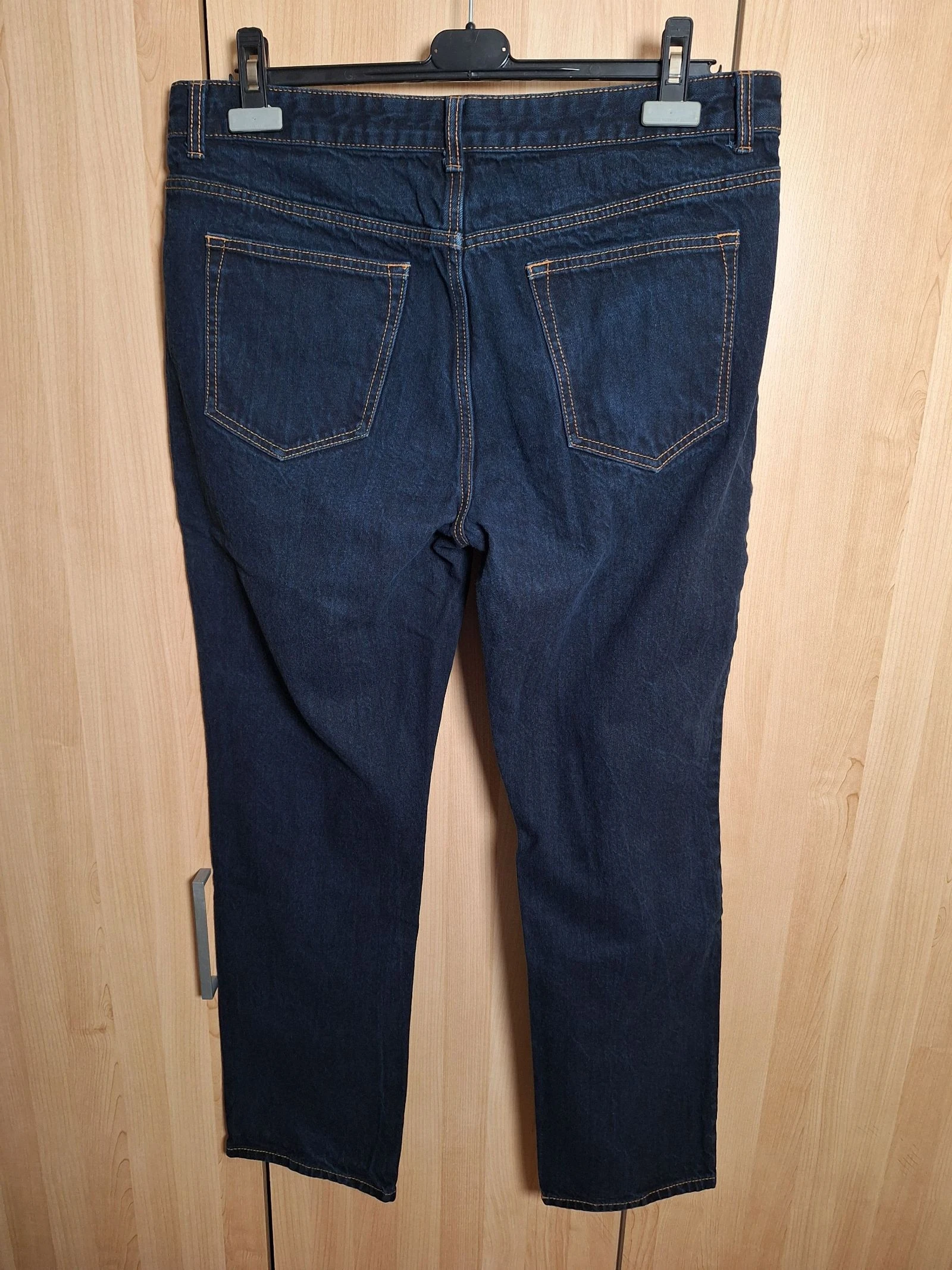 Jeans masculino kiabi regular azul cru tamanho 46 – photo 3